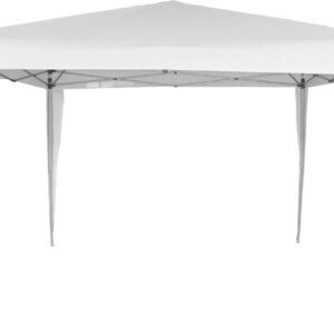 AKTIVE 62187 Carpa Plegable 300x300x240/250 Blanco