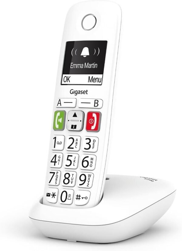 Gigaset E290 Teléfono DECT Inalámbrico