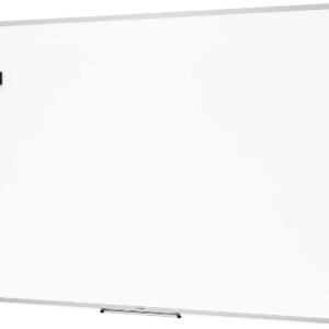 Pizarra blanca magnética con bandeja para rotuladores 60 x 90 cm