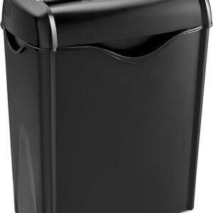 Amazon Basics Destructora de papel y tarjetas