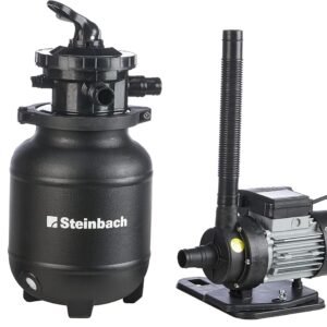 Steinbach Filtro Active Balls+ 040386 Bomba no autoabsorbente para Piscinas