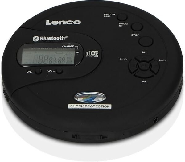 Lenco CD-300, reproductor de CD portátil