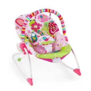 Hamaquita de bebé Rocker Rasberry hasta 18kg