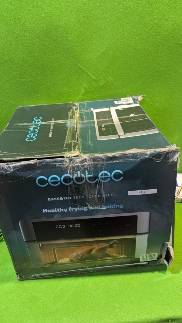 Cecotec Horno Freidora de Aire Caliente 30 Litros - Imagen 19