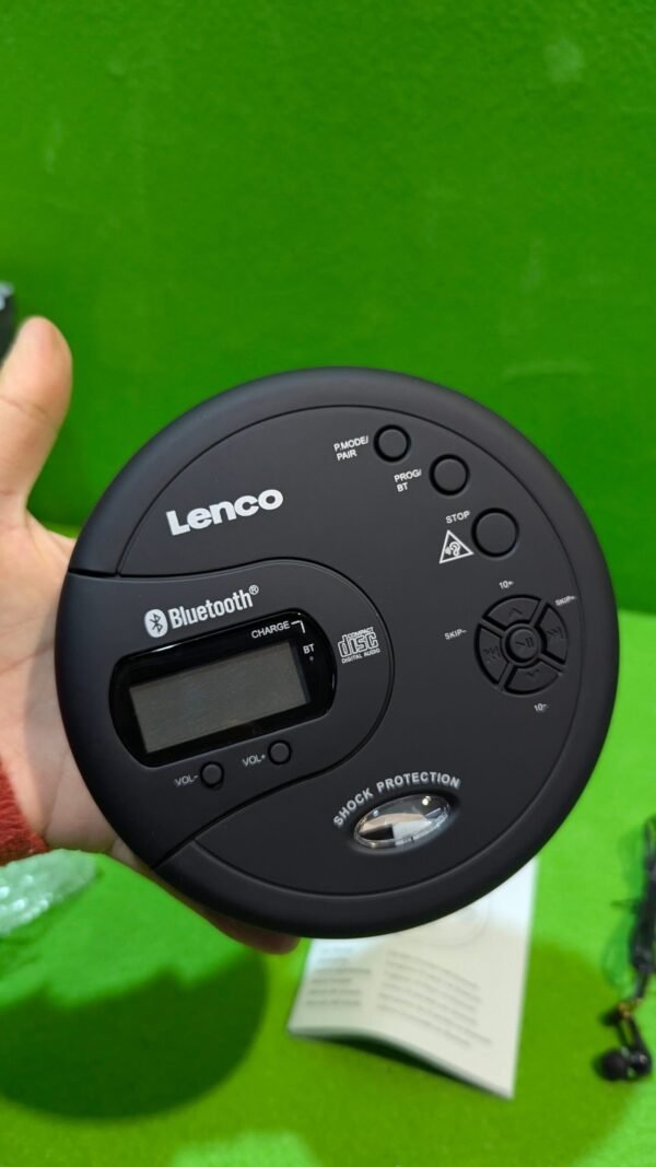 Lenco CD-300, reproductor de CD portátil - Imagen 10