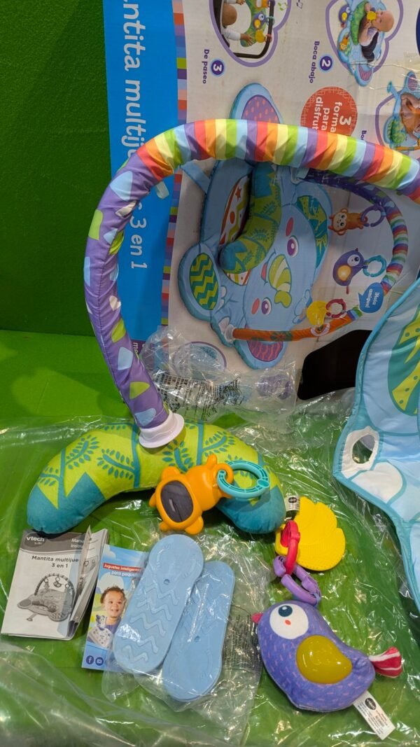 VTech Mantita multijuegos 3 en 1 - Imagen 5