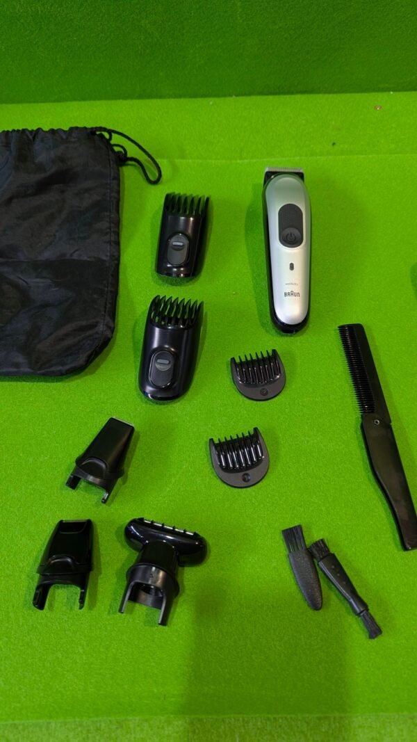 Braun Recortadora de barba, corporal y cortapelos - Imagen 3