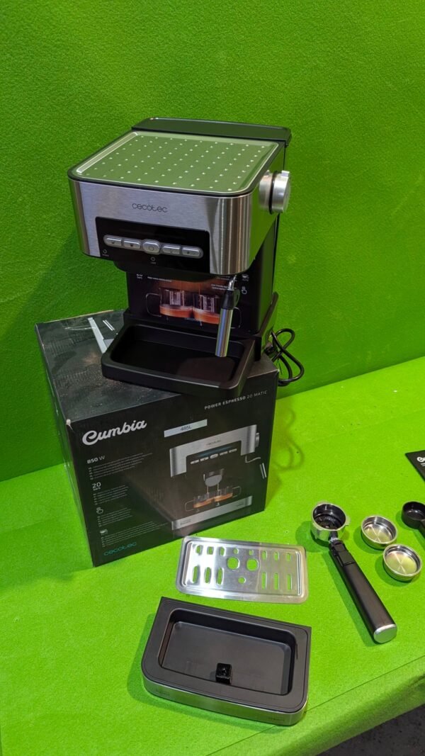Cecotec Cafetera express Power Espresso 20 Matic - Imagen 3