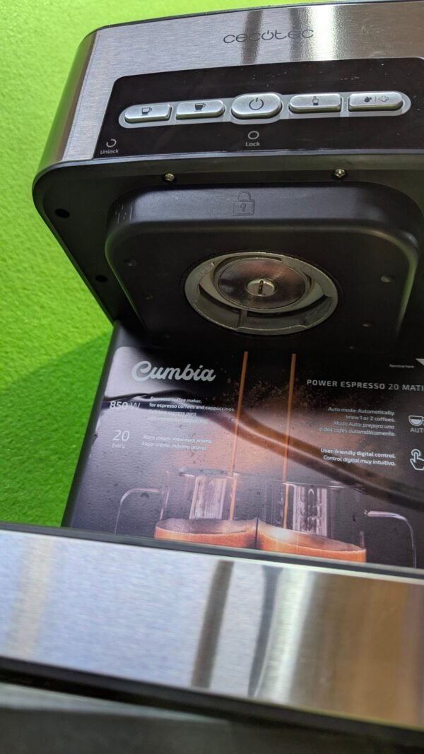 Cecotec Cafetera express Power Espresso 20 Matic - Imagen 8