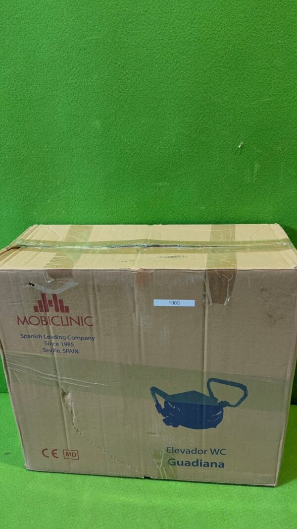 Elevador WC para Adultos, 17cm con reposabrazos abatibles y Acolchados - Imagen 8