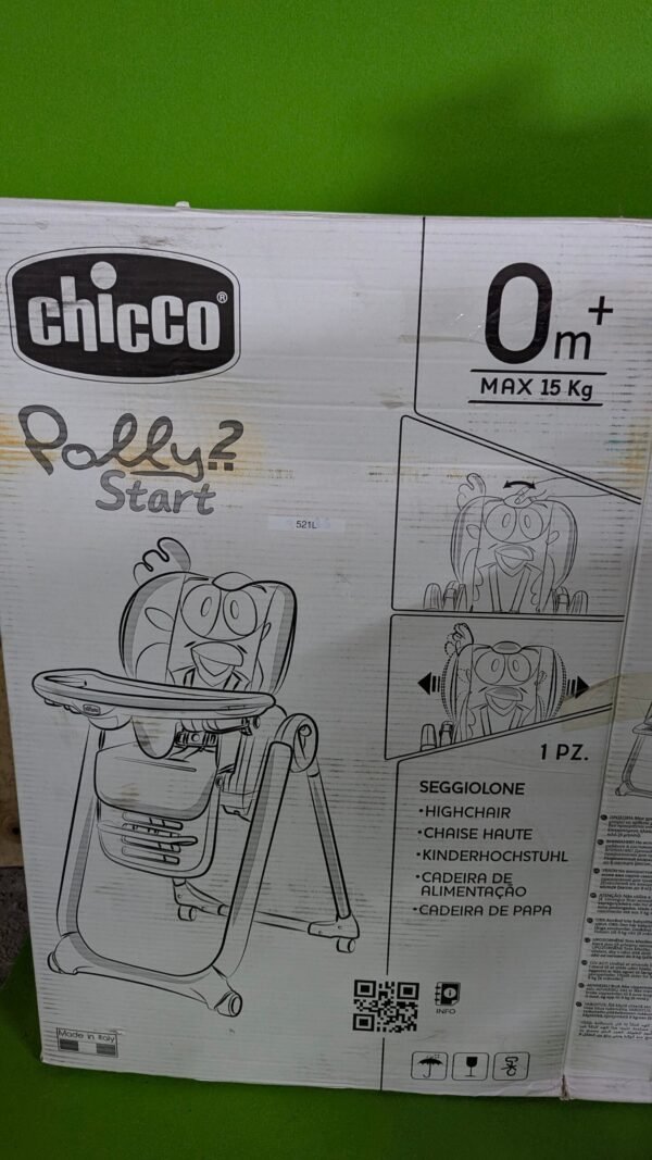 Chicco Polly2Start Trona y Hamaca 15 kg - Imagen 8