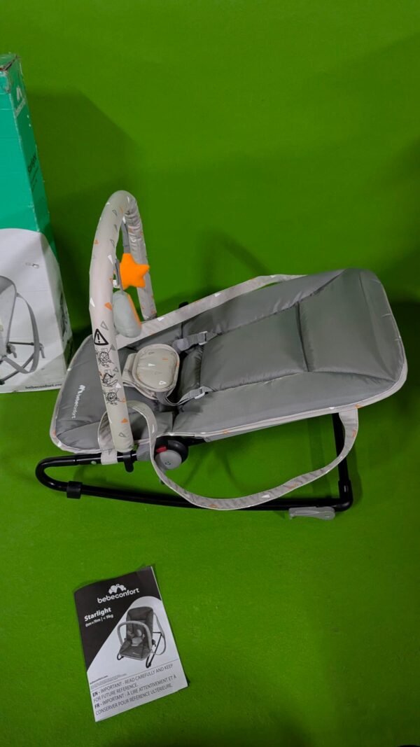 Bebeconfort Starlight Hamaca mecedora bebe hasta 9 kg - Imagen 4