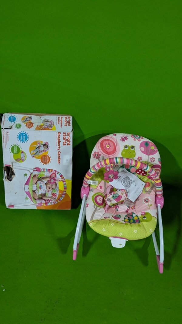 Hamaquita de bebé Rocker Rasberry hasta 18kg - Imagen 2