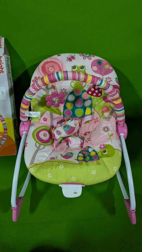 Hamaquita de bebé Rocker Rasberry hasta 18kg - Imagen 5