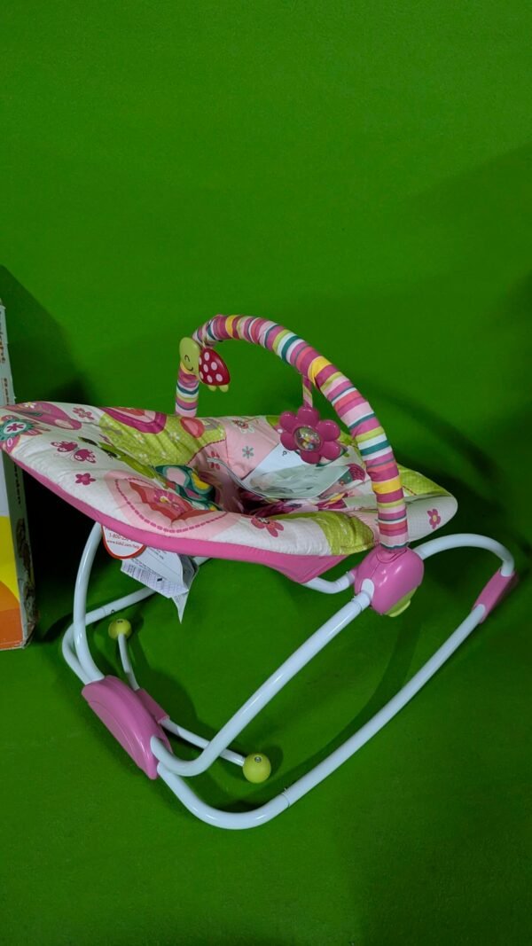 Hamaquita de bebé Rocker Rasberry hasta 18kg - Imagen 4