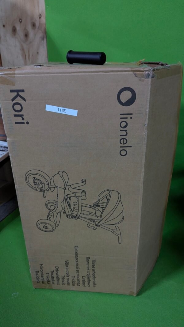 LIONELO Kori Bicicleta 2 en 1 Niño hasta 25 kg 1,5-5 años - Imagen 8