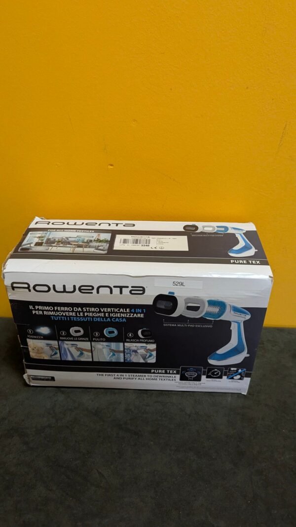 Rowenta Pure Tex cepillo de vapor 4 en 1 - Imagen 9