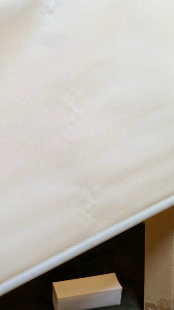 Blindecor Ara Estor enrollable Blanco Roto 90 x 175 cm - Imagen 4