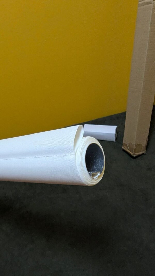 Blindecor Ara Estor enrollable Blanco Roto 90 x 175 cm - Imagen 3