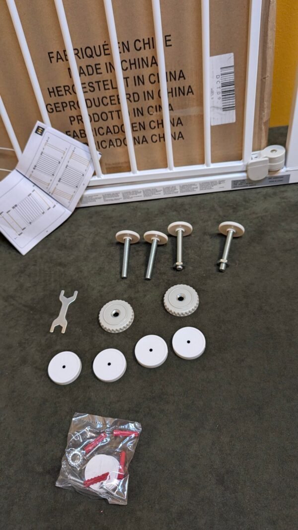 Safety 1st Wallfix Barrera de seguridad extensible para escaleras - Imagen 8