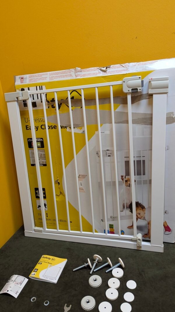 Safety 1st Easy Close Metal Barrera de seguridad para niños - Imagen 3