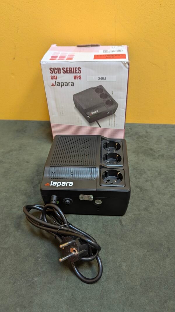 Sistema de Alimentación Ininterrumpida SAI 600VA - Imagen 2