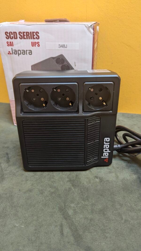 Sistema de Alimentación Ininterrumpida SAI 600VA - Imagen 9