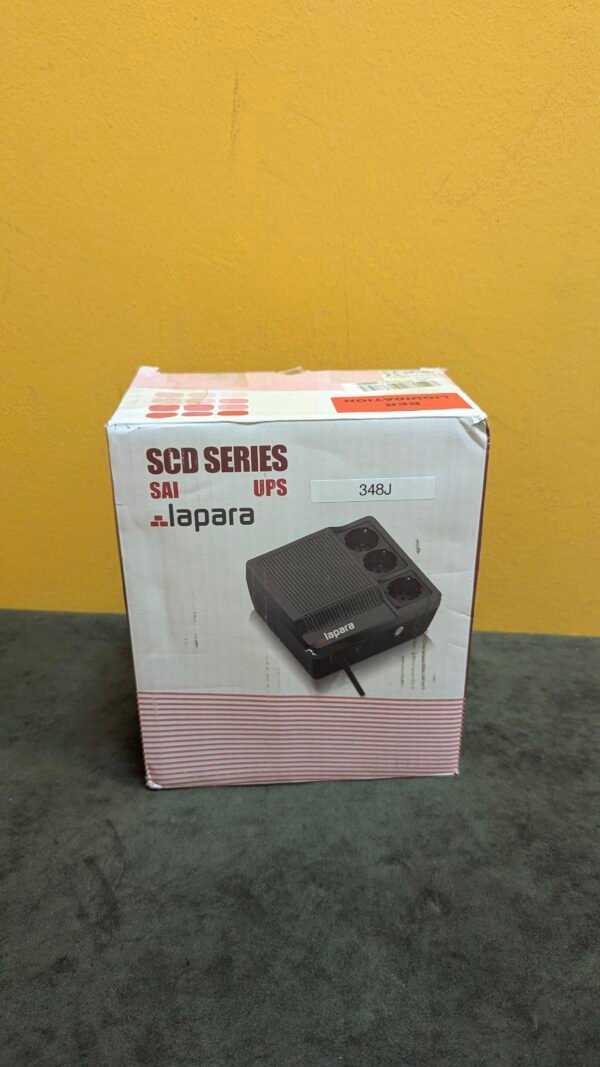 Sistema de Alimentación Ininterrumpida SAI 600VA - Imagen 11
