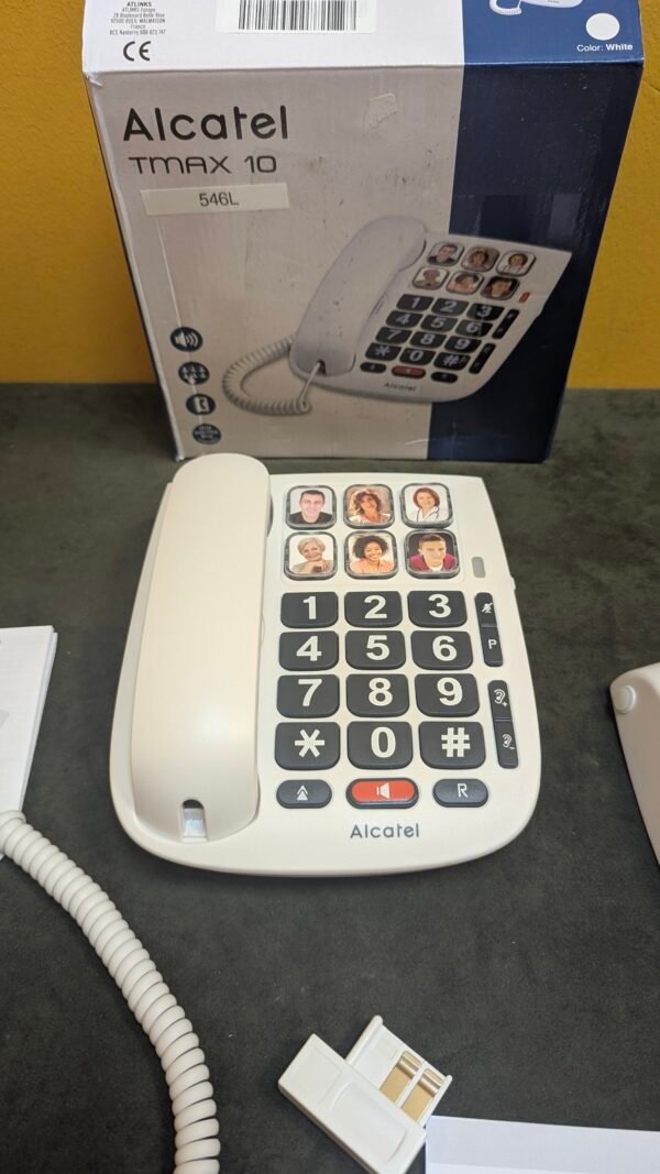 Alcatel T MAX 10 Teléfono Teclas Grandes - Imagen 3