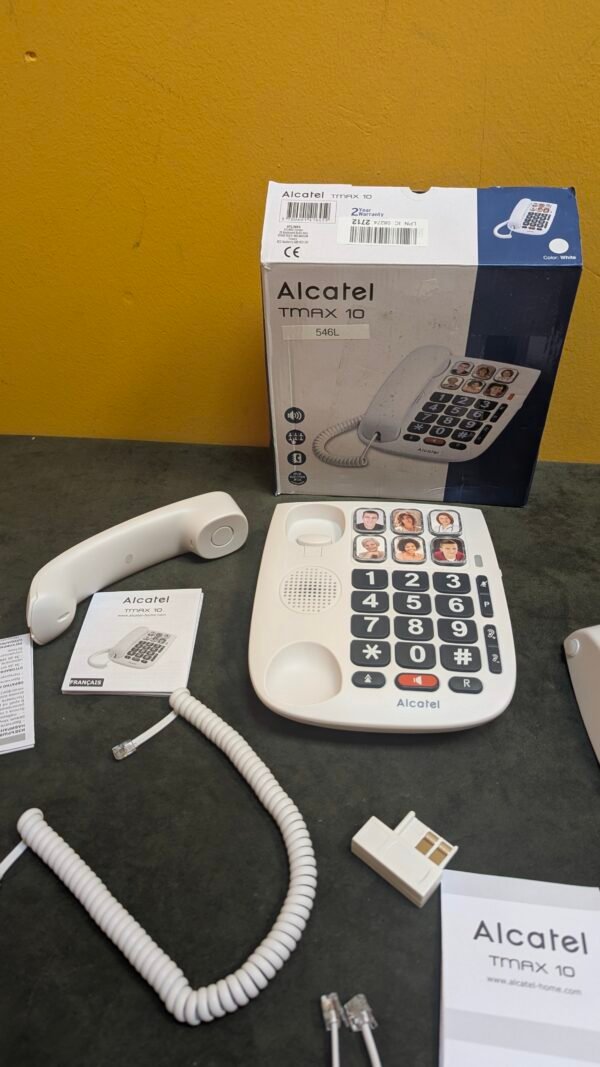 Alcatel T MAX 10 Teléfono Teclas Grandes - Imagen 5