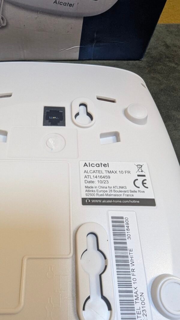 Alcatel T MAX 10 Teléfono Teclas Grandes - Imagen 6