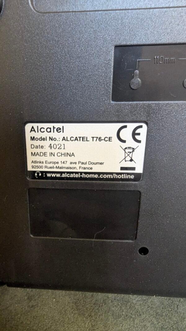 Alcatel Teléfono Sobremesa con Cable - Imagen 6