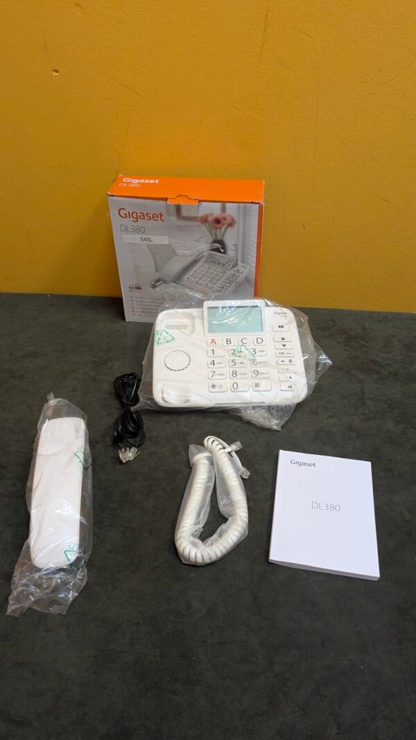 Gigaset DL380 Teléfono fijo con cable - Imagen 2