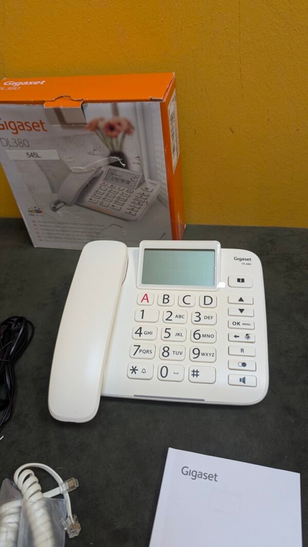 Gigaset DL380 Teléfono fijo con cable - Imagen 7