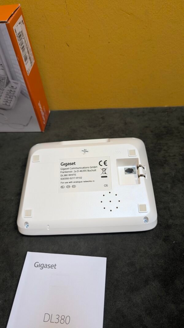 Gigaset DL380 Teléfono fijo con cable - Imagen 5