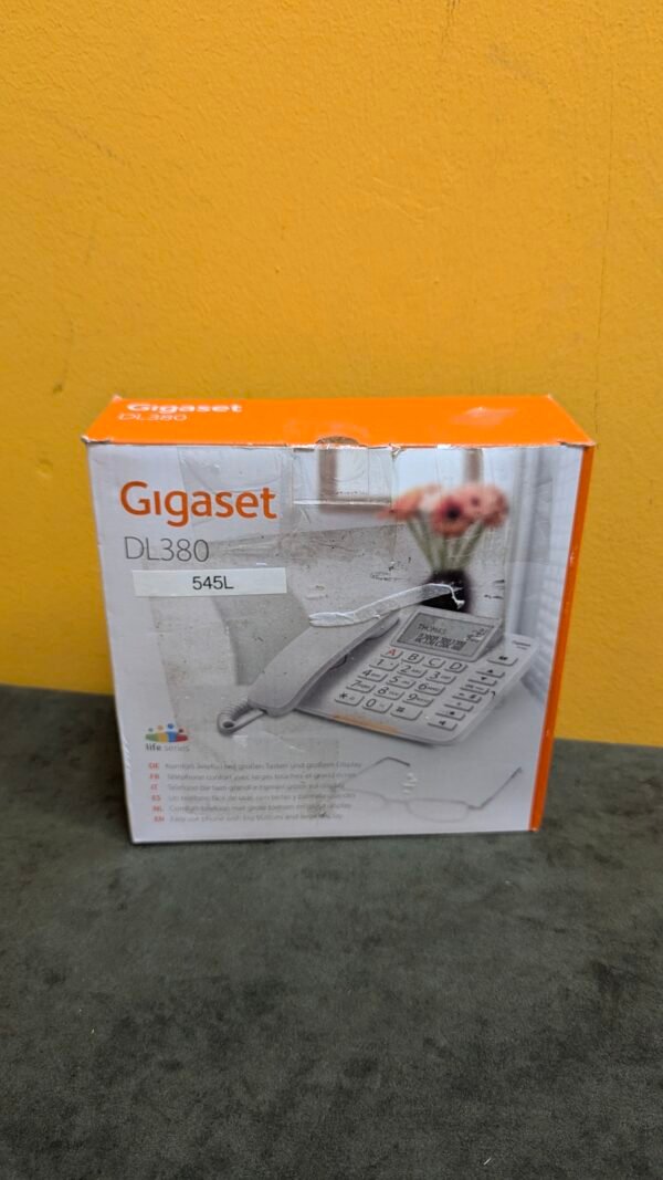 Gigaset DL380 Teléfono fijo con cable - Imagen 11
