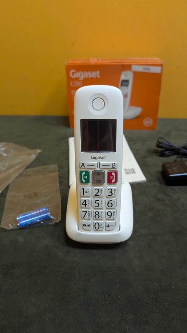 Gigaset E290 Teléfono DECT Inalámbrico - Imagen 8