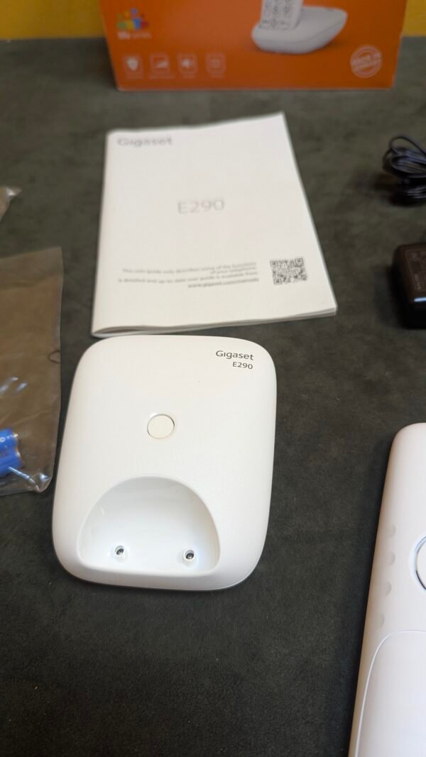 Gigaset E290 Teléfono DECT Inalámbrico - Imagen 7