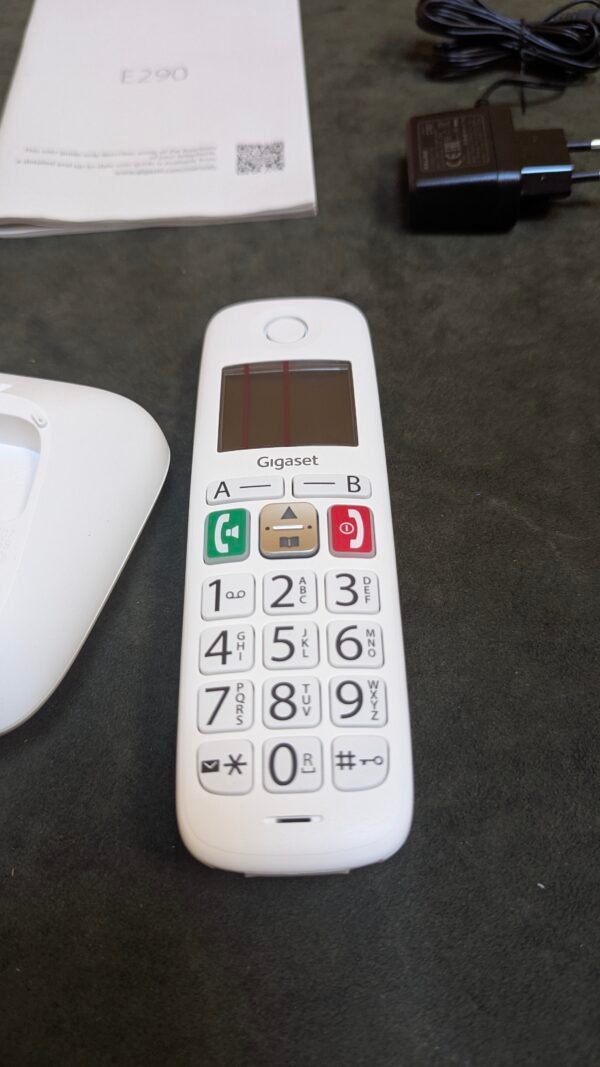 Gigaset E290 Teléfono DECT Inalámbrico - Imagen 5