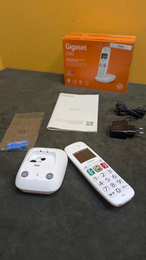 Gigaset E290 Teléfono DECT Inalámbrico - Imagen 3