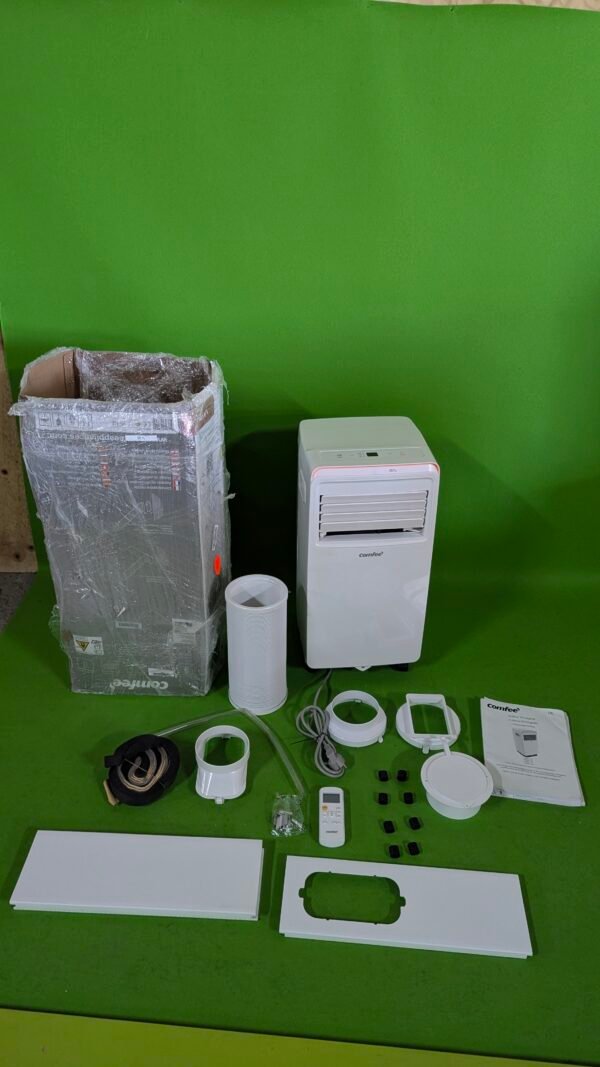 COMFEE' Aire acondicionado portátil 5000 BTU/h ámbar 6C - Imagen 2
