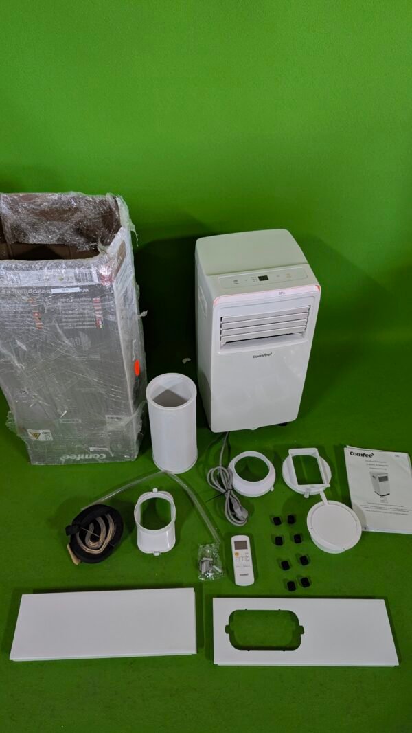 COMFEE' Aire acondicionado portátil 5000 BTU/h ámbar 6C - Imagen 3