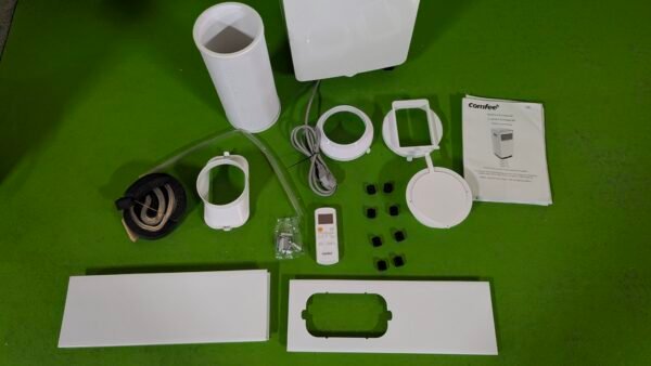 COMFEE' Aire acondicionado portátil 5000 BTU/h ámbar 6C - Imagen 4