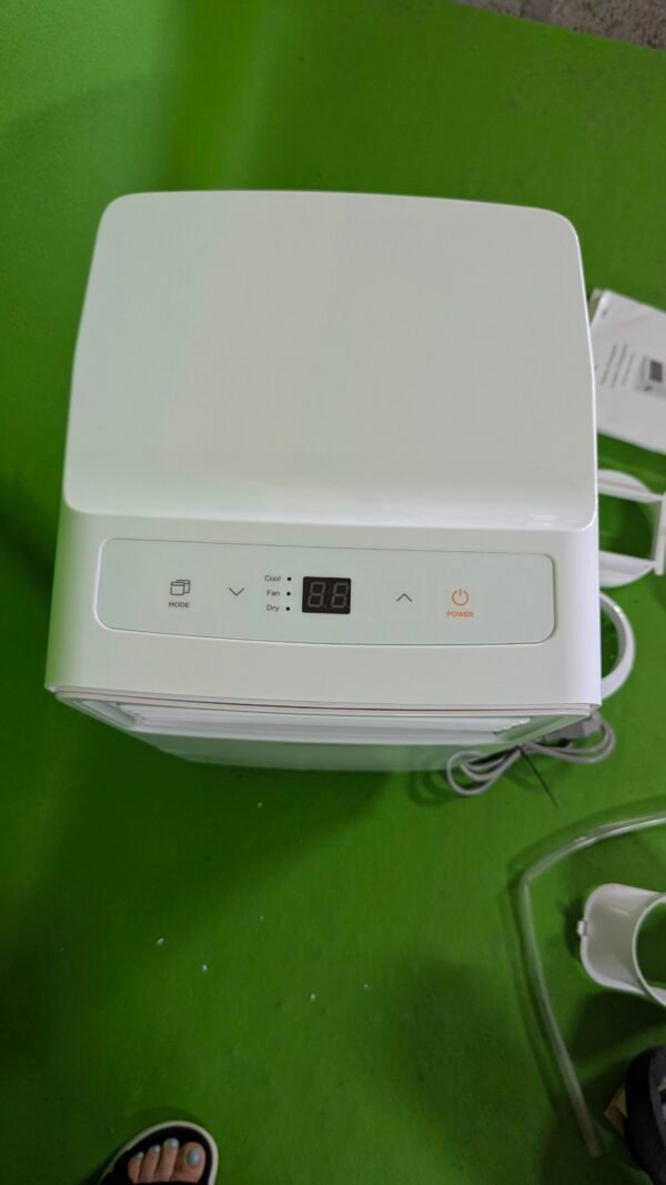 COMFEE' Aire acondicionado portátil 5000 BTU/h ámbar 6C - Imagen 13