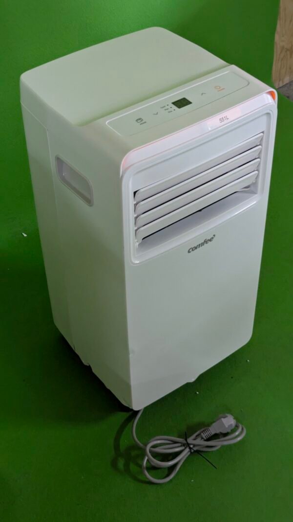 COMFEE' Aire acondicionado portátil 5000 BTU/h ámbar 6C - Imagen 10