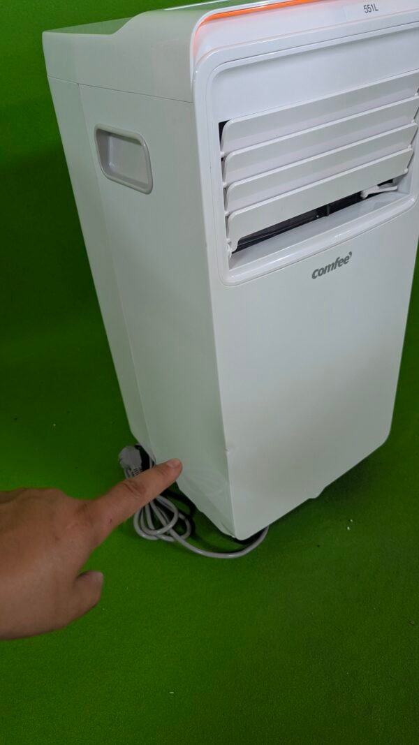 COMFEE' Aire acondicionado portátil 5000 BTU/h ámbar 6C - Imagen 6