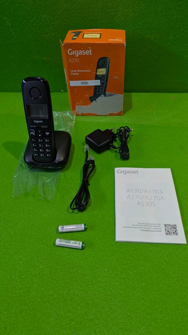 Gigaset A270 Teléfono DECT Inalámbrico - Imagen 4