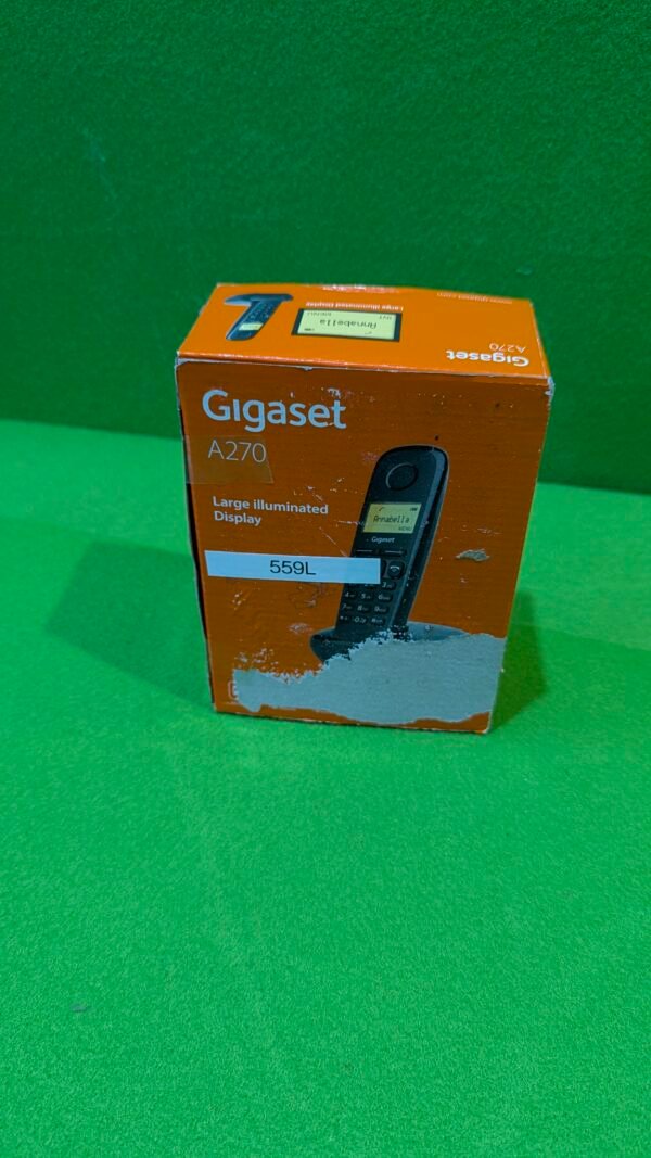 Gigaset A270 Teléfono DECT Inalámbrico - Imagen 9