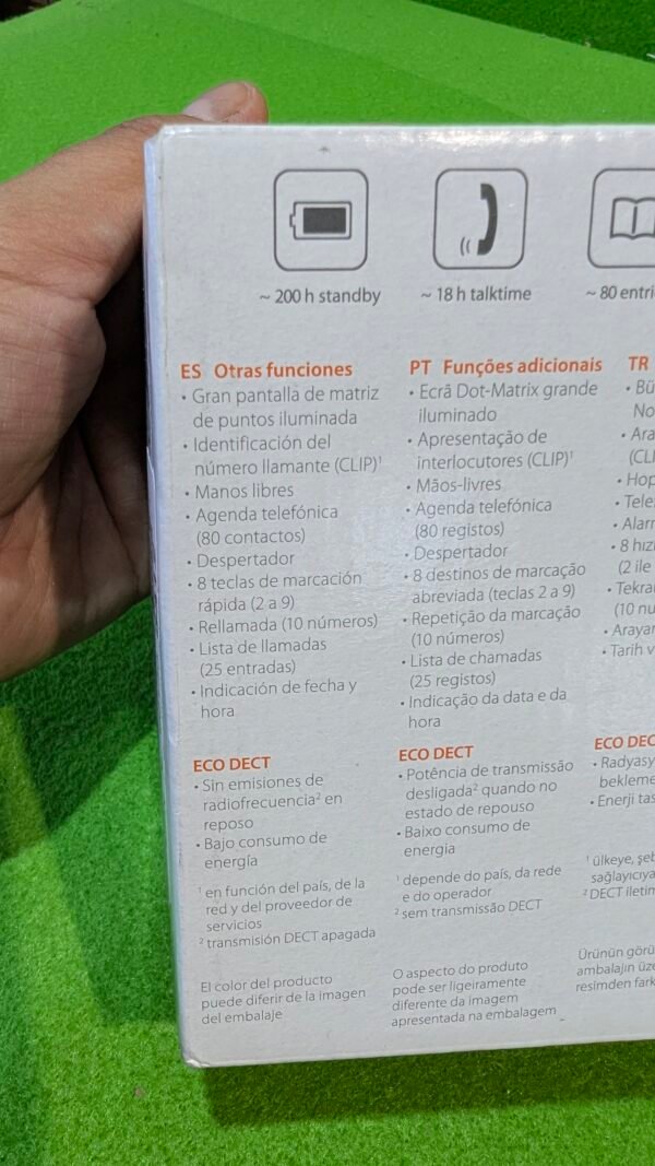 Gigaset A270 Teléfono DECT Inalámbrico - Imagen 10