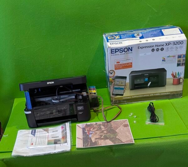 Impresora adaptada para sublimación Epson Expression XP-3200